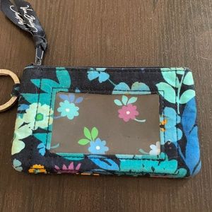 VERA BRADLEY ZIP ID CASE